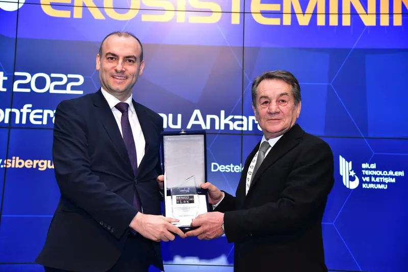 Photo de la cérémonie de remise de prix Étoiles de l'informatique — TBD