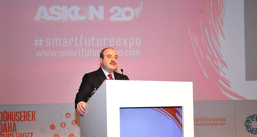 Smart Future Expo 2018’de Gelişen Yeni Teknolojiler Konuşuldu Smart Future Expo 2018’de Gelişen Yeni Teknolojiler Konuşuldu