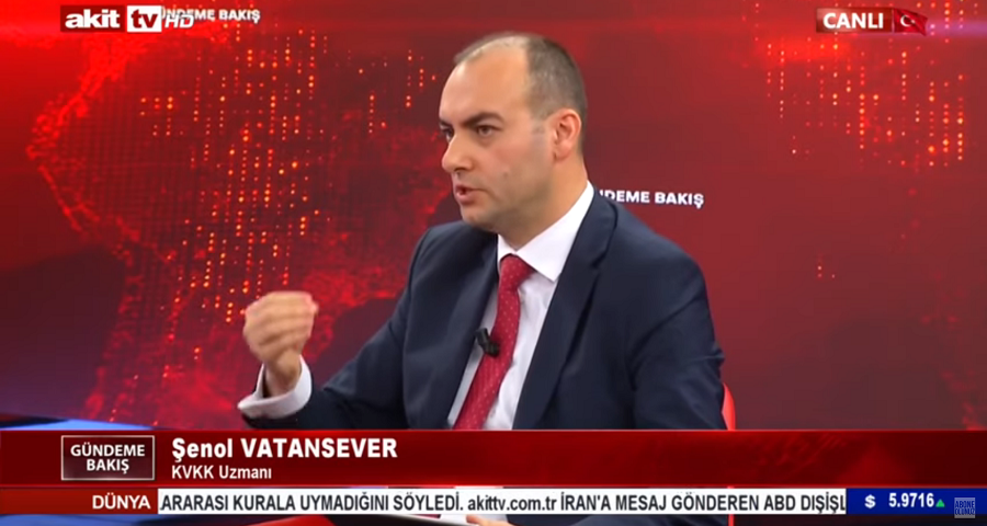 Şenol Vatansever, Akit TV’de Kadir Canpolat’la Gündeme Bakış’a Konuk Oldu Şenol Vatansever, Akit TV’de Kadir Canpolat’la Gündeme Bakış’a Konuk Oldu