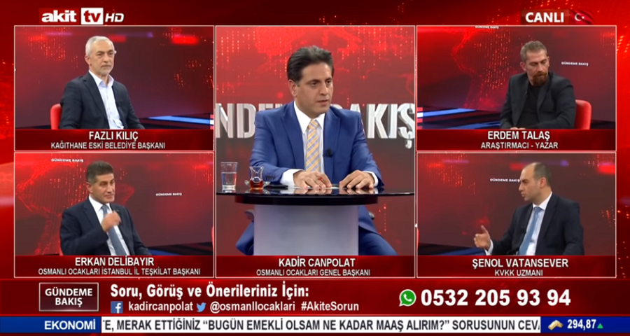 Şenol Vatansever, Akit TV’de Kadir Canpolat’la Gündeme Bakış’ta KVKK ile İlgili Merak Edilen Soruları Cevapladı Şenol Vatansever, Akit TV’de Kadir Canpolat’la Gündeme Bakış’ta KVKK ile İlgili Merak Edilen Soruları Cevapladı