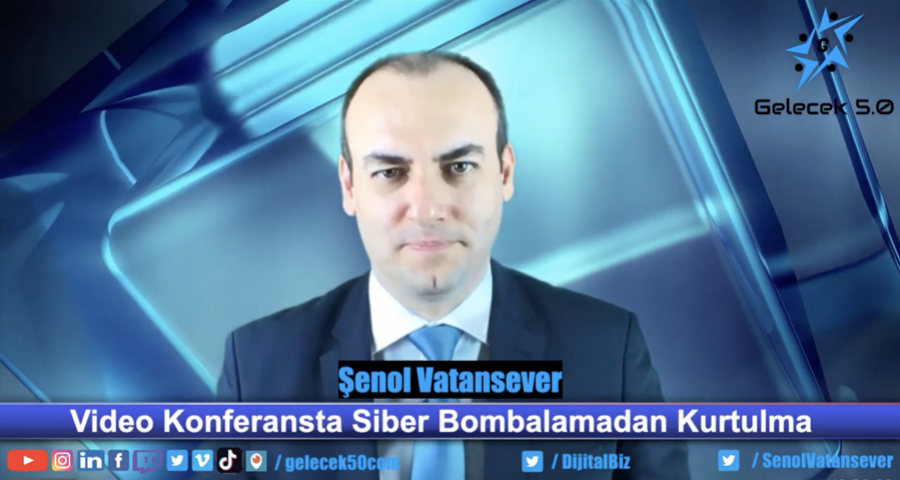 Video Konferansta Siber Bombalamadan Kurtulma Video Konferansta Siber Bombalamadan Kurtulma