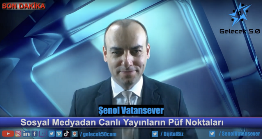 Sosyal Medyadan Canlı Yayınların Püf Noktaları Sosyal Medyadan Canlı Yayınların Püf Noktaları